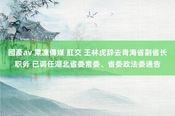 國產av 果凍傳媒 肛交 王林虎辞去青海省副省长职务 已调任湖北省委常委、省委政法委通告